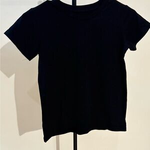 Classic Black Kids T-Shirt